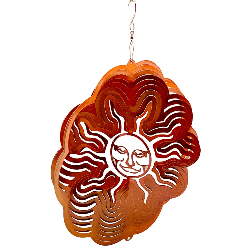 Rotateur de soleil suspendu 3D