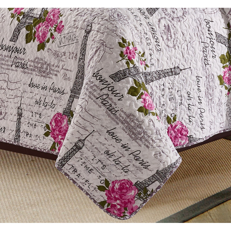 Farrah Quilt, Full/Queen Quilt + 4 Additional Pieces