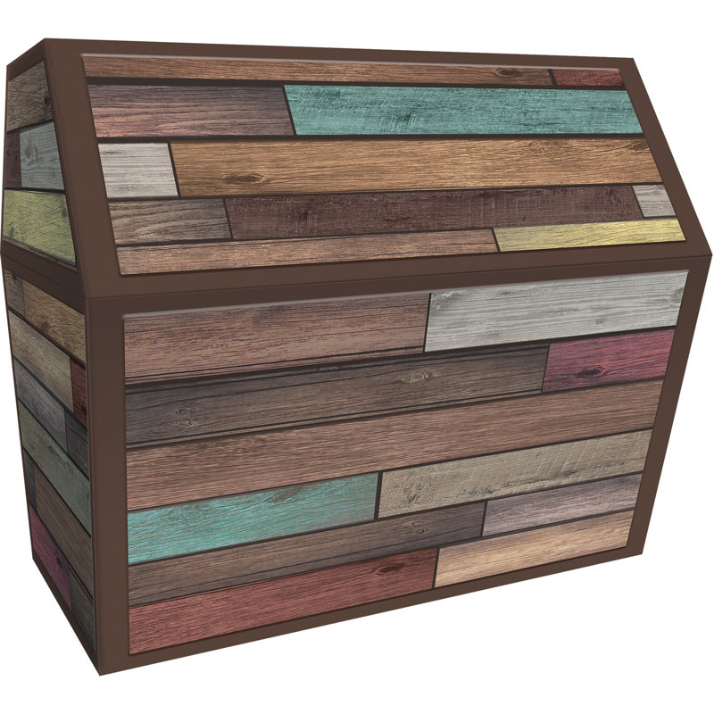 Commode design en bois récupéré