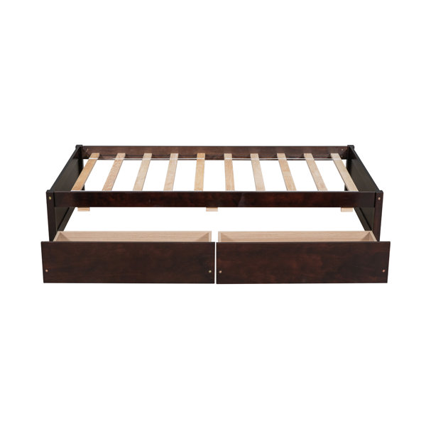 Red Barrel Studio® Platform Storage Bed | Wayfair