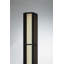 Extérieur, 24 po, noir sable, verre transparent-888307787