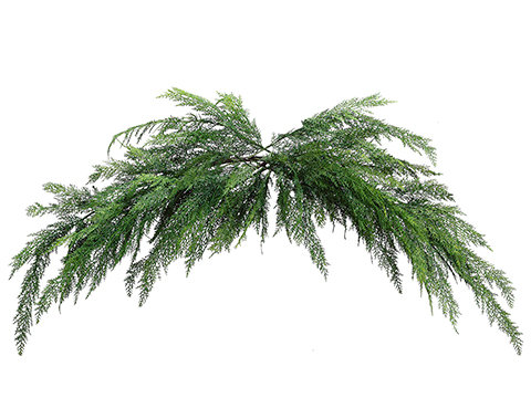 65" Cedar Mantel Swag Garland (2 ea/set)