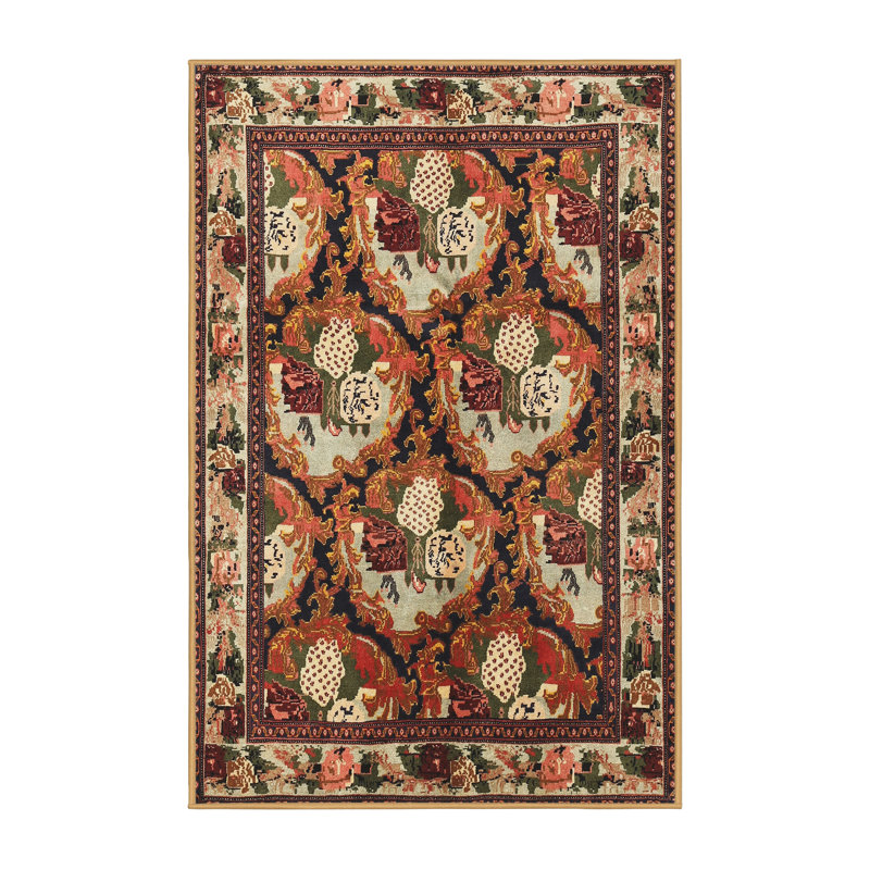 Tapis rouge Springs Southwestern, Rectangle 3 pi x 5 pi