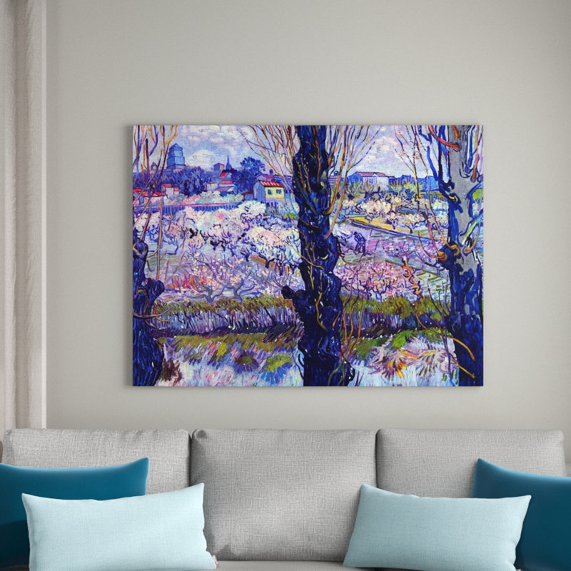 Vincent Van Gogh - Wrapped Canvas Painting, 60cm H x 80cm W x 1.8cm D