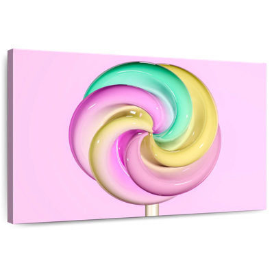 Sucette pastel