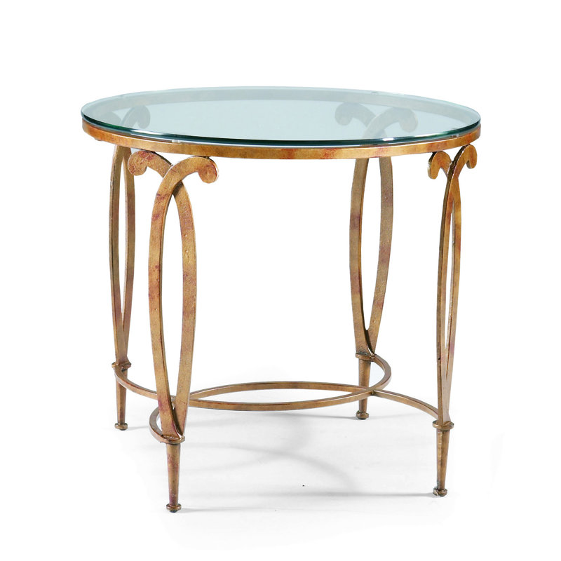 Fleur De Lis 2 - Piece Coffee Table Set