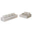 Canapé modulaire en Corduroy-782427915