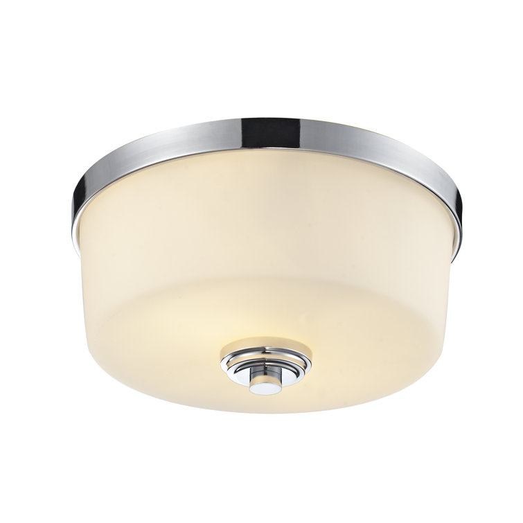 Amijan Glass Flush Mount