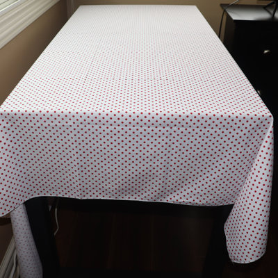 Mini Dots Print Tablecloths