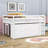 Jakilah Kids Loft Bed with Drawers-991918696-991918697