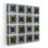 «Metallic Plaid II», reproduction d'art sur toile
