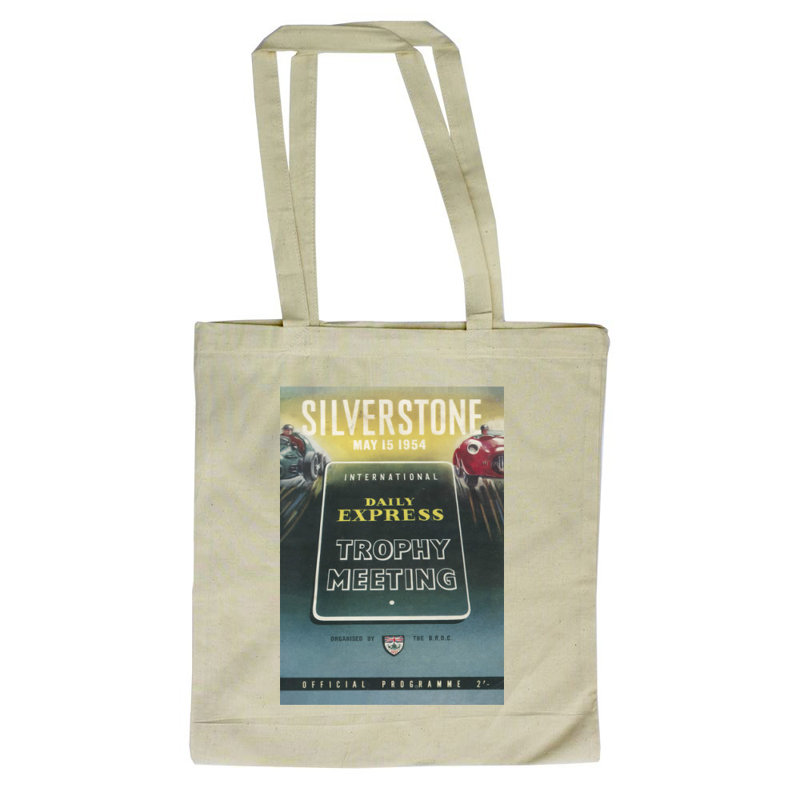 Silverstone, May 15 1954, International Daily Express Trophy Meeting Tote Bag