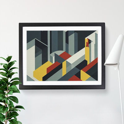Modern Architecture Vol.1 Abstract - Framed Print