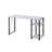 Vadna Black Finish Writing Desk-1409077673