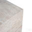 Table d'appoint carrée en béton d'extérieur / d'intérieur durable, parfaite pour un décor moderne et polyvalent.