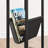 Side Table For Small Spaces, Slim Bedside Table With Storage Holder-106839758