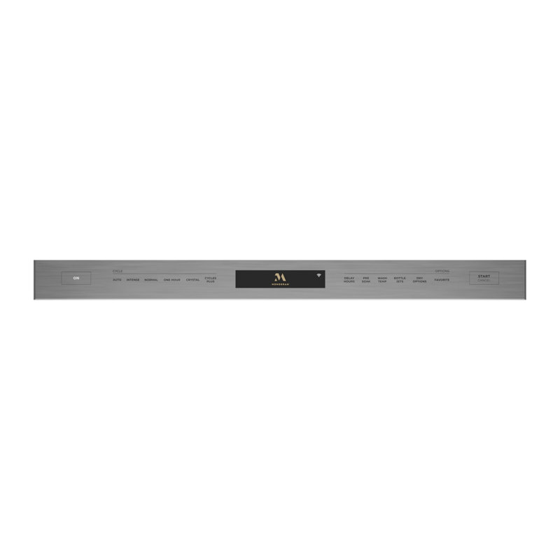Monogram 24" Fully Integrated Dishwasher - Panel Ready, Designer Brass