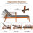 Tilbury Outdoor Chaise Lounge with Table
