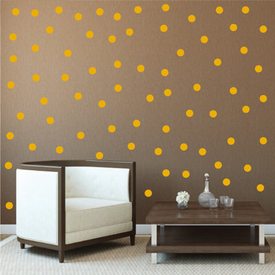 Adhésif décoratif à pois