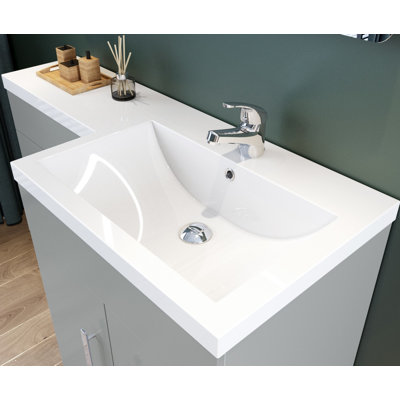 Plastic / Acrylic Bathroom Cabinet