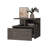 Macadamia 2-Tier Shelf Floating Nightstand-2140060032