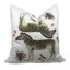 Zebra Seeing Double Square Pillow Cover & Insert