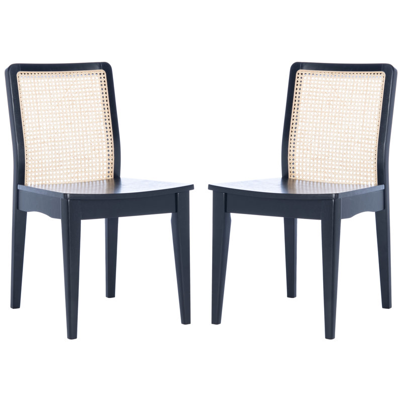 Chaise Montclair, Noir, naturel