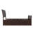Lampley Full Solid Wood Platform Bed with Matching Footboard and Full Trundle by Harriet Bee-289949884