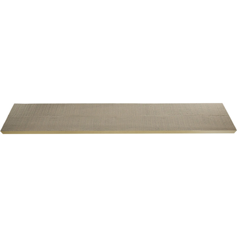 Planche de poutre en faux bois Endurathane, Amande, H 12 po x l 144 po x P 1 po