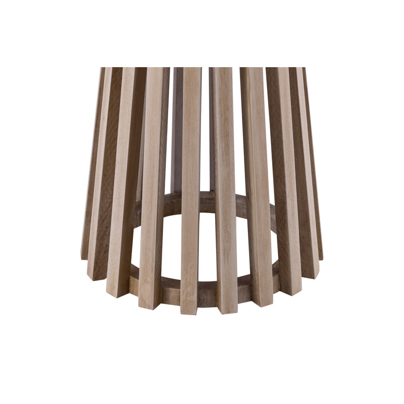 Table basse LENAN, Bois beige
