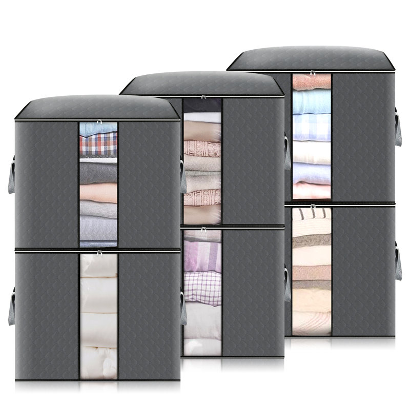 Latitude Run® Fabric Decorative Bin