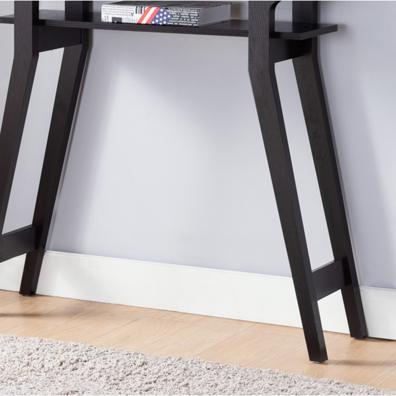 Amanee 36.02'' Console Table, Black, Black, 34" H x 36" W x 11.5" D