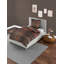 4046 Cotton Chequered Duvet Cover Set with Pillow Shams