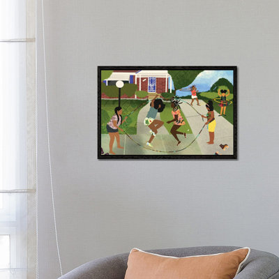With My Cousins Nem by DeeLashee - Print on Canvas