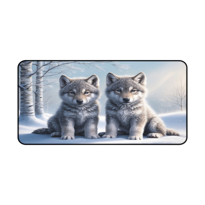 Polyester Desk Pad, 23.6x13.8