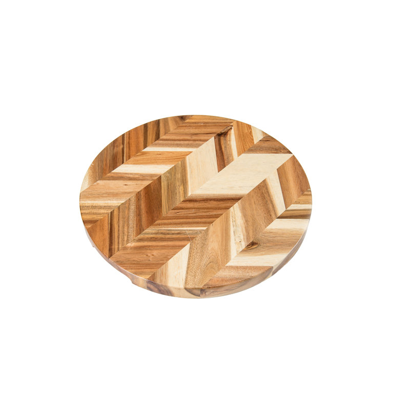 Lipper Acacia Solid Wood Cutting Board