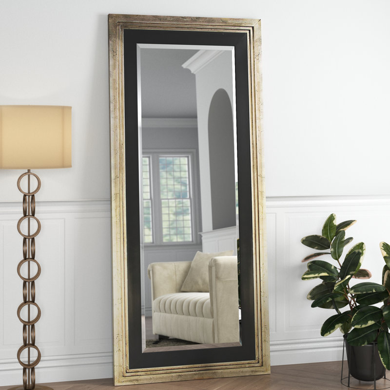 Wicksham Solid Wood Rectangle Mirror