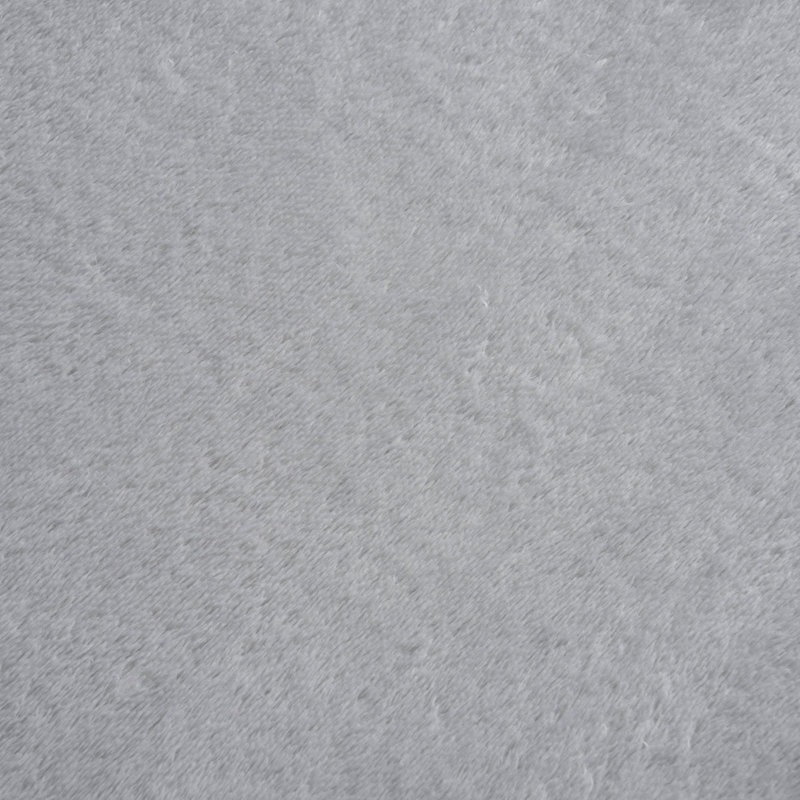 Canapé moderne avec 4 coussins, Gris clair