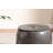 11.8In Small Tufted Round Upholstered Ottoman-125374304