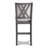 Josiha 5 - Piece Solid Wood Dining Set-868362353-904062079