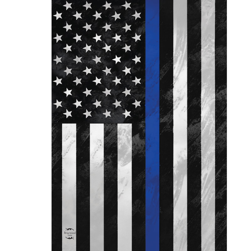Drapeau «Honor Protect Serve House»