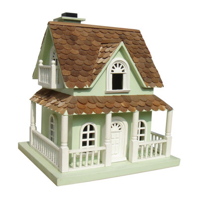 Signature Series Hobbit House 14.5'' H x 7.5'' W x 12.5'' D Birdhouse