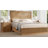Graciana 60"H Modern Solid Wood Fluted Bed-54180554-54180559