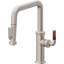 Descanso Kitchen Pull-Down Kitchen Faucet with Squeeze Sprayer - Quad Spout-21215069-21215071