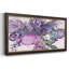 «Dewy Dewy Lavender Floral Splendor II», reproduction d'un seul cadre photo sur toile-576134659