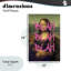 Plaque murale graffiti sur Mona Lisa, design par Masters Redux-532364231