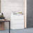 35.43" 3 Drawer Metal Lateral File Cabinet with Lock for Home and Office.-264113529