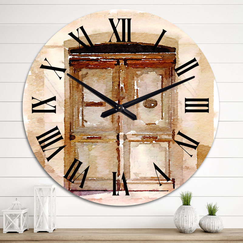 Horloge murale très grande, Grand