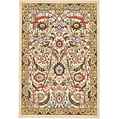Floral Area Rug