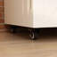 2 Door Garage Storage Cabinet With Lockable Universal Wheels & 8 Plastic Basins
